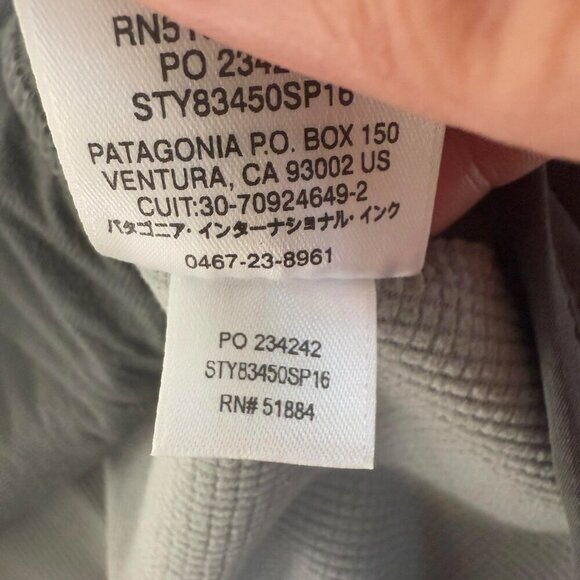 Patagonia Adze Hybrid Jacket Gray XL - Picture 5 of 8